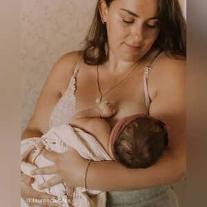 La Vie en Rose Nursing Lace Bralette